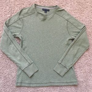Light green lightweight sweater